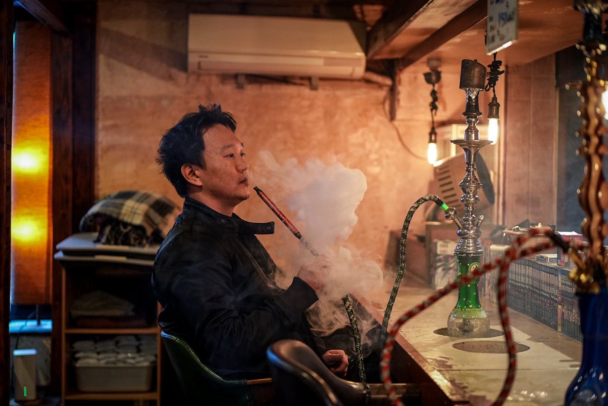 Shisha Cafe RAS難波店 tweet media