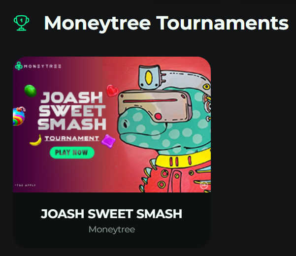 0xJoash's tweet image. @Moneytree_games just dropped a Sweet Bonanza tourney called “Joash Sweet Smash” 👀 didn’t see that coming, but I’m honored. into slots? come play, climb the board, and grab a $35 bonus 🍬

use code: JOASH — tracker.moneytree.games/link?btag=9651…

#MoneyTree #MoneyTreeGames #SweetBonanza