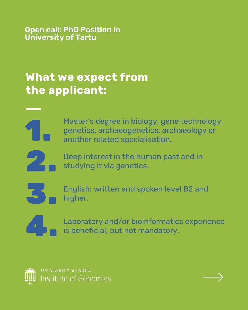 genomicstartu tweet media