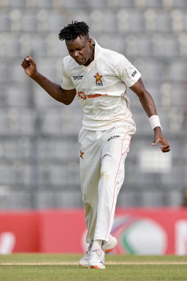 Blessing Muzarabani is the most underrated bowler in international cricket 

He has constantly delivered the goods when called upon