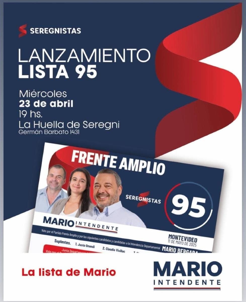 florencia208ok's tweet image. Es hoy es hoy lanzamiento de la lista 95  @Seregnistas95  @AsambleaUruguay  #mario #intendente 💪