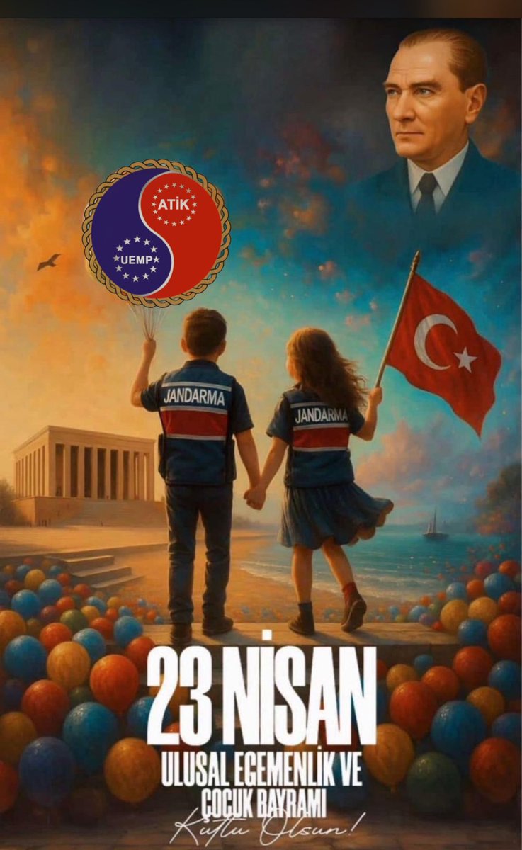 atikuemp's tweet photo. 23 Nisan Ulusal Egemenlik Çocuk Bayramı Kutlu Olsun https://t.co/FYSSFWfMdl