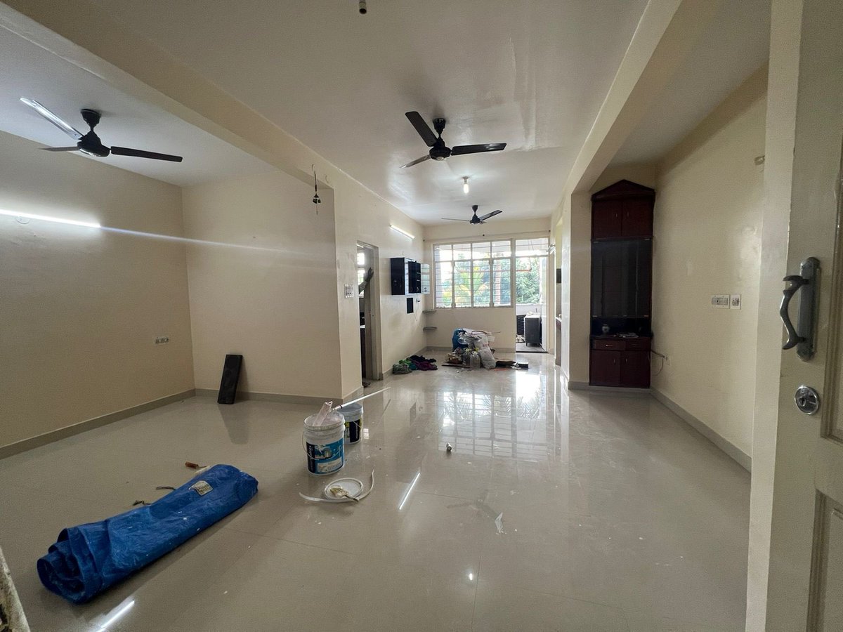 Looking for a female flatmate for a spacious, well-lit 2BHK in Indiranagar
💸Rent: ₹23k | Deposit: ₹1.25L
🛏️Room with attached bath, built-in cupboards, natural light
🏢Gated apt with lift, power backup, parking
Amazing cook + maid
Move-in: 1 May onwards 
<a href="/GruhamBot/">Gruham by Flashmates</a>