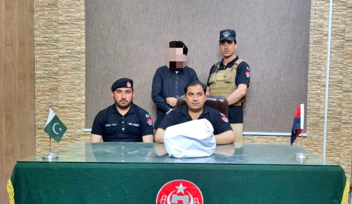 KP Police tweet media