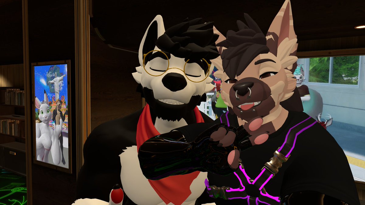chill with this boy <a href="/Phol_69/">🌸Phol🌸 🔜 IBERCON / CLOSED COMMS!! 5/5</a> 
#furry #VRChat