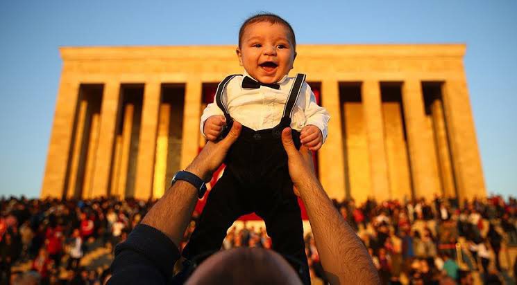 🇹🇷#23Nisan Ulusal Egemenlik ve Çocuk Bayramımız kutlu olsun!❤️