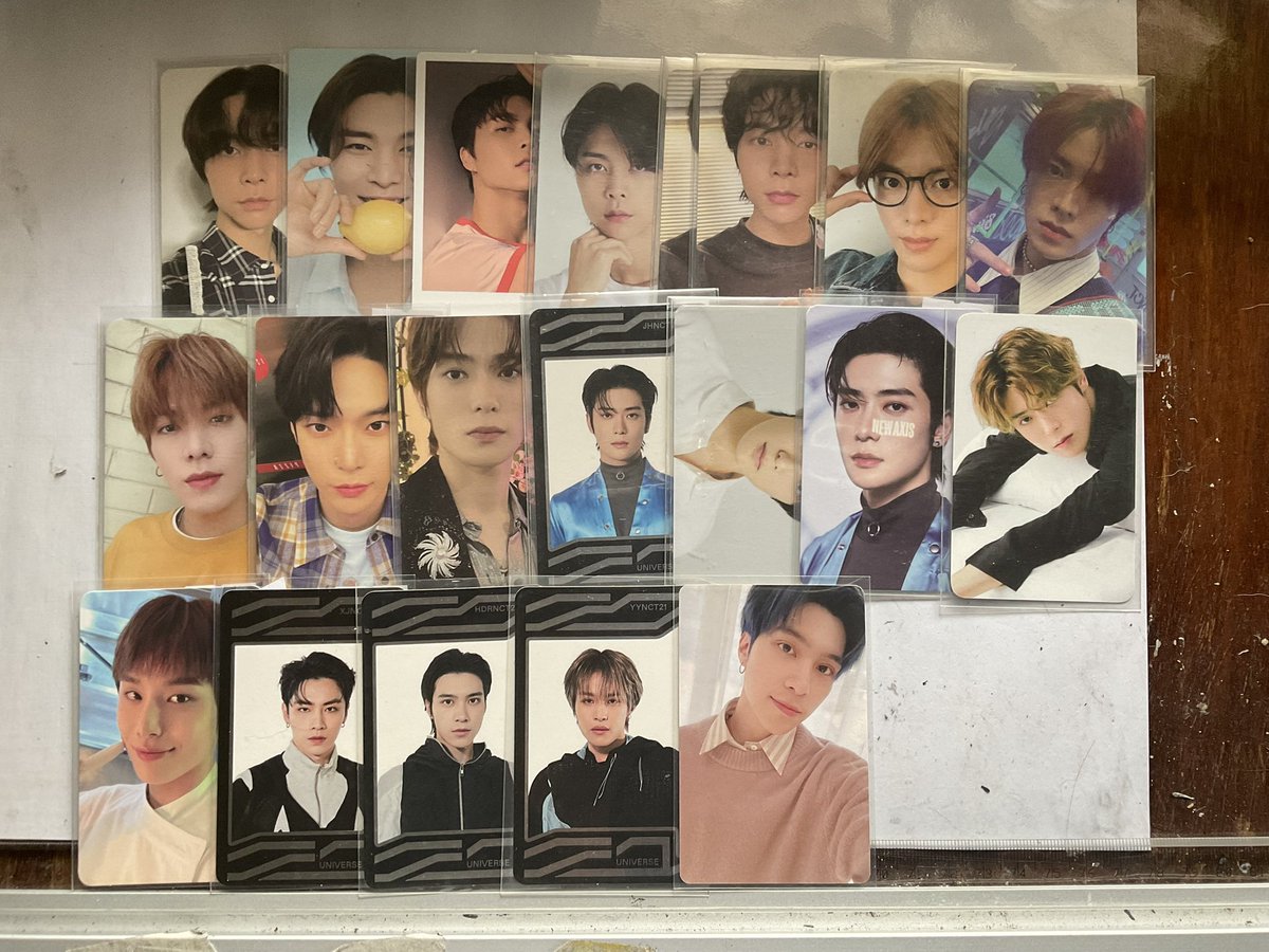 horangborahae's tweet photo. 🎧 — wts/lfb #onions_onhand SALE

🎧 nct bulk pcs (92 pcs, prio)
- 4.5k 
- PAYO = free pf &amp; sf

#: johnny yuta taeyong doyoung jaehyun jungwoo ten winwin mark xiaojun hendery renjun jeno haechan yangyang chenle https://t.co/3taQZP6xMl