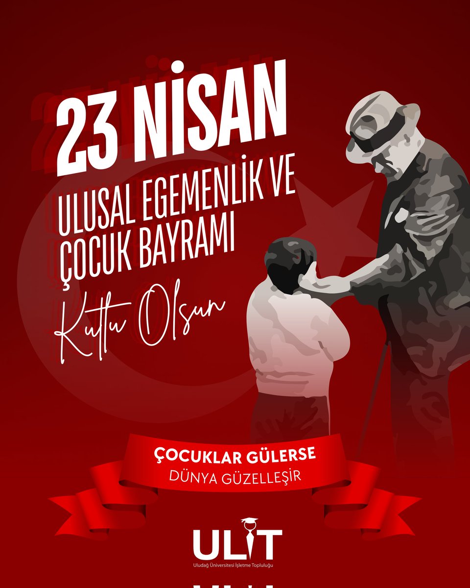Türkiye Büyük Millet Meclisi'nin açılması ile millet egemenliği resmen hayata geçirilmiş, bu önemli gün Atatürk tarafından çocuklara armağan edilmiştir.🎈
Tüm dünya çocuklarının 23 Nisan Ulusal Egemenlik ve Çocuk Bayramı kutlu olsun.😊💫🌸