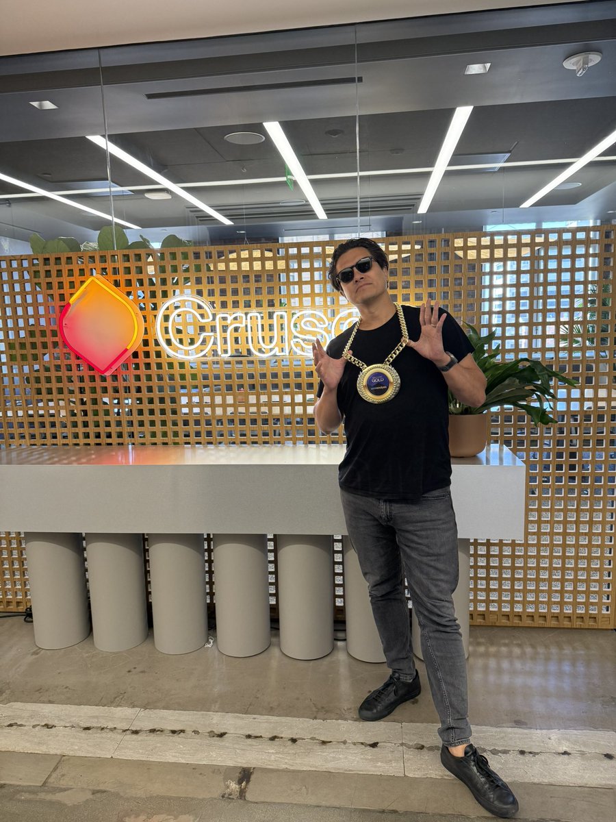 Chase Lochmiller (@chaselochmiller) on Twitter photo I’m extremely proud for <a href="/CrusoeAI/">Crusoe</a> to take home a <a href="/SemiAnalysis_/">SemiAnalysis</a> ClusterMAX Gold Medal! 🥇
Thank you <a href="/dylan522p/">Dylan Patel</a> and the entire <a href="/SemiAnalysis_/">SemiAnalysis</a> team for doing the work and reinforcing why <a href="/CrusoeAI/">Crusoe</a> is the platform of choice for companies looking to scale their #AI initiatives. We I’m extremely proud for <a href="/CrusoeAI/">Crusoe</a> to take home a <a href="/SemiAnalysis_/">SemiAnalysis</a> ClusterMAX Gold Medal! 🥇
Thank you <a href="/dylan522p/">Dylan Patel</a> and the entire <a href="/SemiAnalysis_/">SemiAnalysis</a> team for doing the work and reinforcing why <a href="/CrusoeAI/">Crusoe</a> is the platform of choice for companies looking to scale their #AI initiatives. We