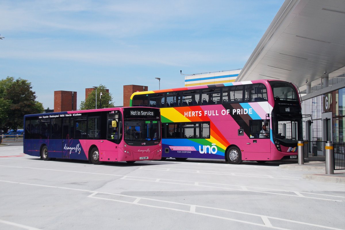 Uno bus Hertfordshire (@unoherts) on Twitter photo Gentle reminder:
➡️school has resumed , we are on the school timetable
➡️We are running UH Vacation Timetable 12th April until 27th April, during this time we will not be running the X10 and Shuttle bus routes. They will both restart on 28th April 2025
<a href="/UniofHerts/">University of Hertfordshire</a> <a href="/Intalink/">Passenger Transport</a> Gentle reminder:
➡️school has resumed , we are on the school timetable
➡️We are running UH Vacation Timetable 12th April until 27th April, during this time we will not be running the X10 and Shuttle bus routes. They will both restart on 28th April 2025
<a href="/UniofHerts/">University of Hertfordshire</a> <a href="/Intalink/">Passenger Transport</a>