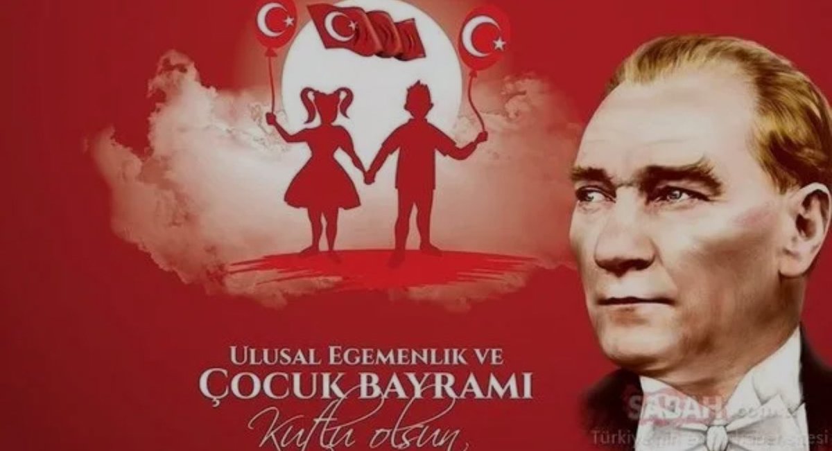 Gazi Mustafa Kemal Atatürk’ün tüm dünya çocuklarına armağan ettiği 23 Nisan Ulusal Egemenlik ve Çocuk Bayramı’nı büyük bir gurur ve coşkuyla kutluyoruz.
Dünyadaki tüm çocukların bayramı kutlu olsun.💛🖤