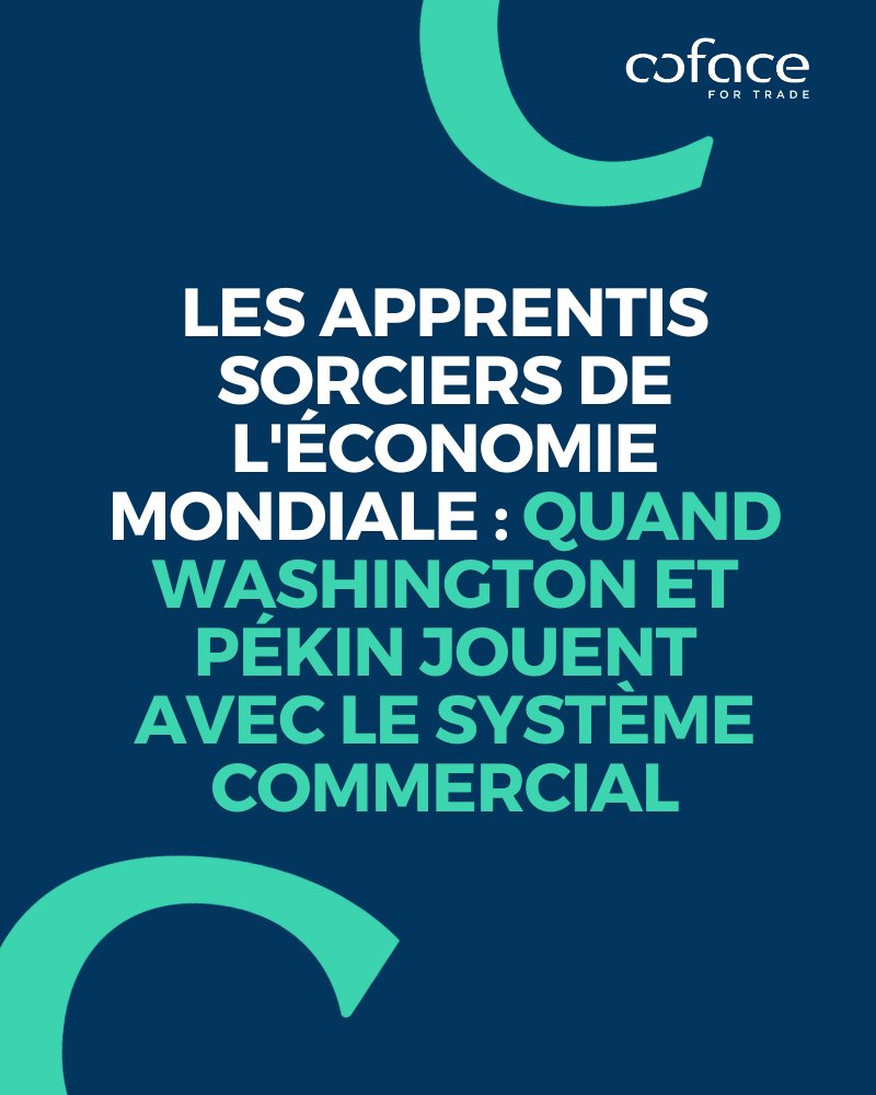 🌐📉 Les tarifs douaniers réciproques de 125 % menacent le commerce mondial et augmentent le risque de récession. 🌍📉 
🔗ow.ly/OQQ550VFn6U #Économie #CommerceMondial #Trump #Chine