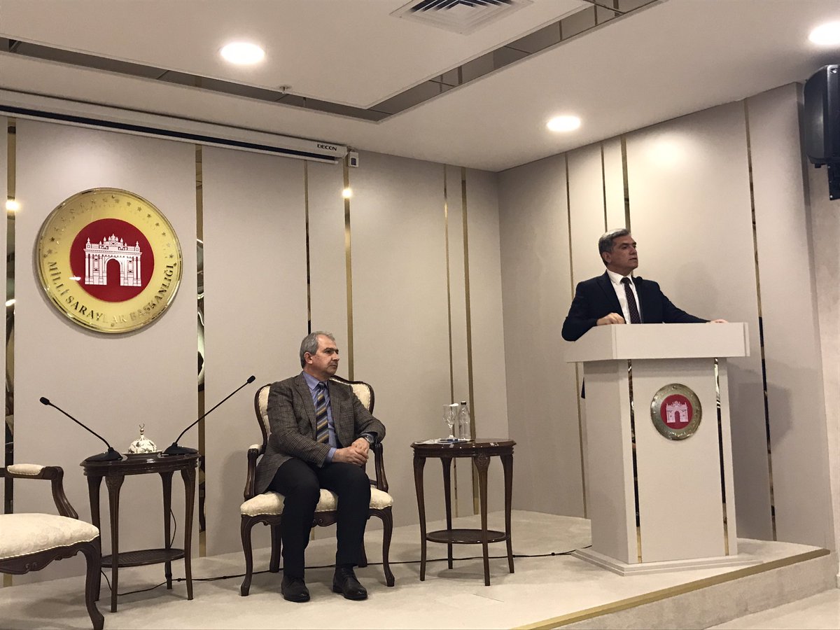 Güven ÇANKAYA 🇹🇷🇵🇸🇿🇦🇾🇪 🇧🇩 (@guven_cankaya) on Twitter photo <a href="/ttkgovtr/">Türk Tarih Kurumu</a> Bilim Kurulu Üyesi ve <a href="/sakaryauni/">Sakarya Üniversitesi</a> Tarih Bölümünden Prof. Dr. <a href="/HalukSelvi/">Haluk Selvi</a> ‘Hâkimiyet-i Milliye ve Birinci Meclis’in Milletvekilleri’ muhteşem leziz ve akıcı konuşması ile tarihin kalbine açılan Ankara Palas’ta bu kapıdan birlikte geçtik.
Vesile olanlara müteşekkirim. <a href="/ttkgovtr/">Türk Tarih Kurumu</a> Bilim Kurulu Üyesi ve <a href="/sakaryauni/">Sakarya Üniversitesi</a> Tarih Bölümünden Prof. Dr. <a href="/HalukSelvi/">Haluk Selvi</a> ‘Hâkimiyet-i Milliye ve Birinci Meclis’in Milletvekilleri’ muhteşem leziz ve akıcı konuşması ile tarihin kalbine açılan Ankara Palas’ta bu kapıdan birlikte geçtik.
Vesile olanlara müteşekkirim.
