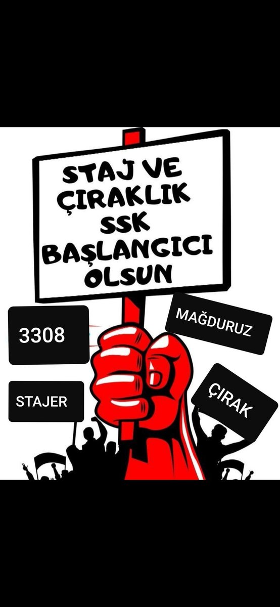 Siyasi Görüşünüz Ne Olursa Olsun Ortak Paydamız Staj
ve Çıraklık Olsun...

Sayın
<a href="/dbdevletbahceli/">Devlet Bahçeli</a> 
<a href="/erkanakcay45/">Erkan Akçay</a> 
<a href="/ifarukaksu/">İsmail Faruk Aksu</a> 
<a href="/hlmdrgn/">Hilmi DURGUN</a>
<a href="/UlviYonter/">Dr.İzzet Ulvi YÖNTER</a> 
<a href="/bakiersoymhp/">BAKİ ERSOY</a> 
<a href="/fevzizirhlioglu/">Fevzi Zırhlıoğlu</a> 
<a href="/buyukataman/">İsmet Büyükataman</a> 
<a href="/MKalayci42/">Mustafa Kalaycı</a> 
<a href="/saffetsancakli/">Saffet Sancaklı</a> 
<a href="/M_Levent_Bulbul/">Muhammed Levent BÜLBÜL</a> 
<a href="/nevintaslicay/">Nevin Taşlıçay</a> 
<a href="/PrfDrFilizKilic/">Prof. Dr. Filiz KILIÇ</a>