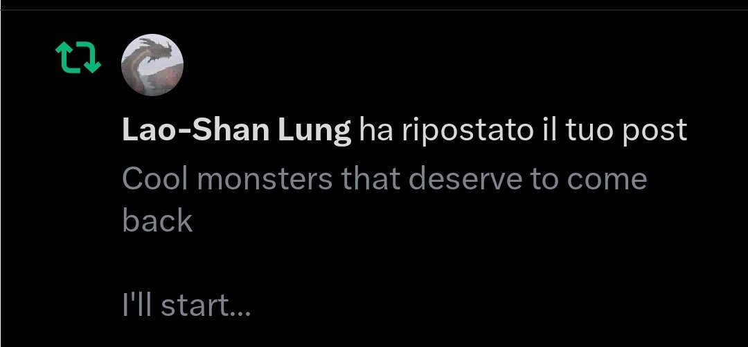 Even he himself knows it