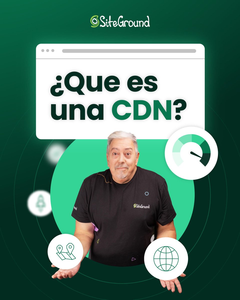 SiteGround España (@siteground_es) on Twitter photo 💻 ¿Tu web carga lenta? Puede que estés ignorando una de las optimizaciones más potentes: la CDN.
En nuestro último vídeo, <a href="/fernandot/">Fernando Tellado Ⓦ</a> te explica qué es, cómo funciona y por qué deberías activarla ya.
Accede ya al vídeo completo ⤵️ youtu.be/16A6gDevptM 💻 ¿Tu web carga lenta? Puede que estés ignorando una de las optimizaciones más potentes: la CDN.
En nuestro último vídeo, <a href="/fernandot/">Fernando Tellado Ⓦ</a> te explica qué es, cómo funciona y por qué deberías activarla ya.
Accede ya al vídeo completo ⤵️ youtu.be/16A6gDevptM