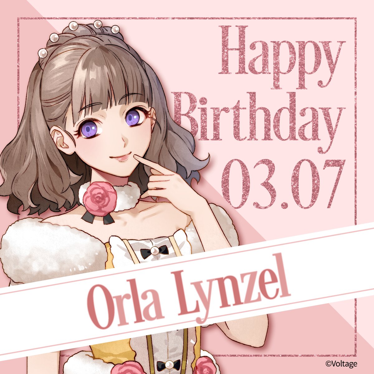 🎉Happy Birthday Orla🎉

3/7はオーラ(CV. #沖なつ芽 )のお誕生日🎁

#HBDOrla
#オーラお誕生日おめでとう
#オーラ誕生祭
#テンペスト魔女 #AmuLit