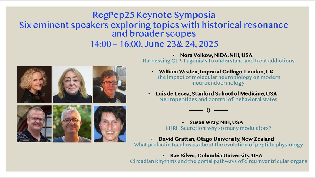 Keynote symposia: six eminent speakers exploring topics with historical resonance and broader scopes