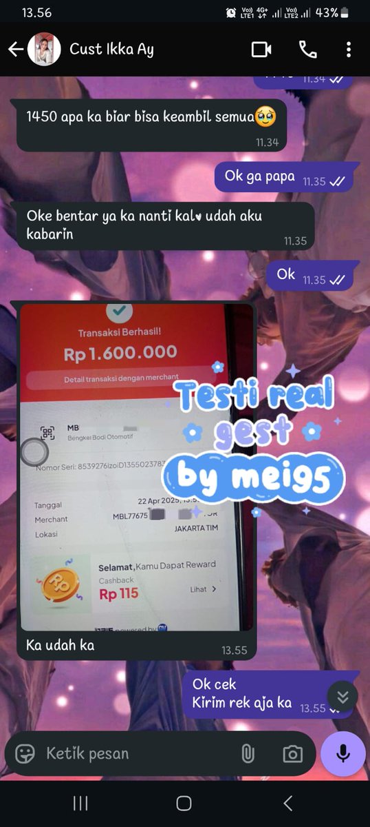 🌻TESTI HONEST 2JT &amp; YUP 1,6JT

TESTI LAINNYA BISA CEK LINK DI BIO😉

#zonauang #zonajajan #cairin