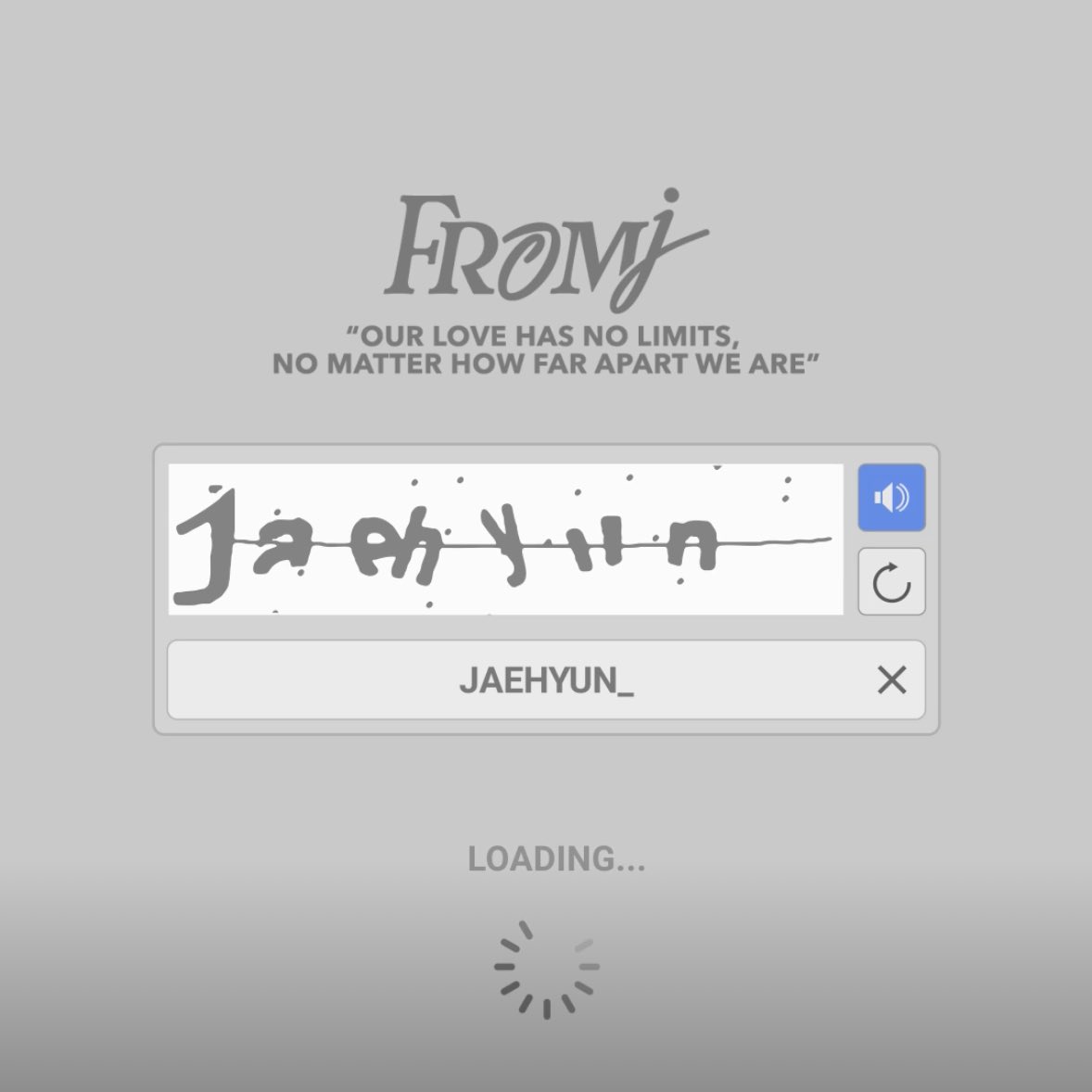 ‘마일을 넘나드는 사랑’
“우리의 사랑은 무한해, 
우리가 얼마나 멀리 떨어져 있는지와 상관없이”

재현이님 사랑.낭만.다정이 너무과해서
잠겨죽을거같다진짜..