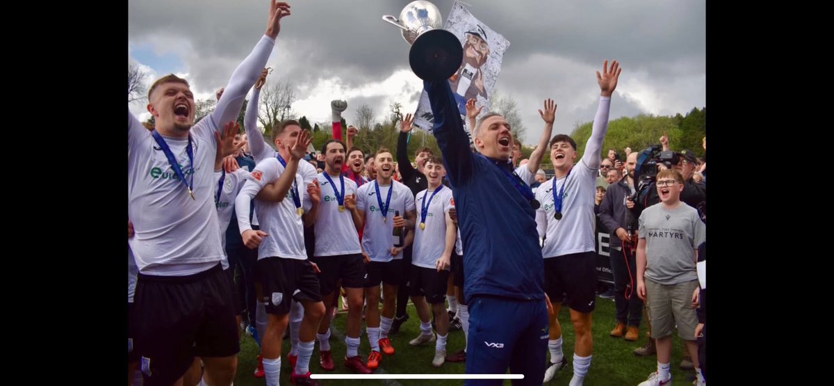 Cole Jarvis (@colejarvis06) on Twitter photo What a journey it’s been. 3 seasons, 3 promotions. As far as personal achievements go, it doesn’t get any better.
Alliance premier > National North/South
22/23 🏆 <a href="/CardiffCorries_/">CARDIFF CORINTHIANS AFC</a>
23/24 🏆 <a href="/NewportCity_FC/">Newport City FC</a>
24/25 🏆 <a href="/MerthyrTownFC/">The Martyrs (C)</a> What a journey it’s been. 3 seasons, 3 promotions. As far as personal achievements go, it doesn’t get any better.
Alliance premier > National North/South
22/23 🏆 <a href="/CardiffCorries_/">CARDIFF CORINTHIANS AFC</a>
23/24 🏆 <a href="/NewportCity_FC/">Newport City FC</a>
24/25 🏆 <a href="/MerthyrTownFC/">The Martyrs (C)</a>