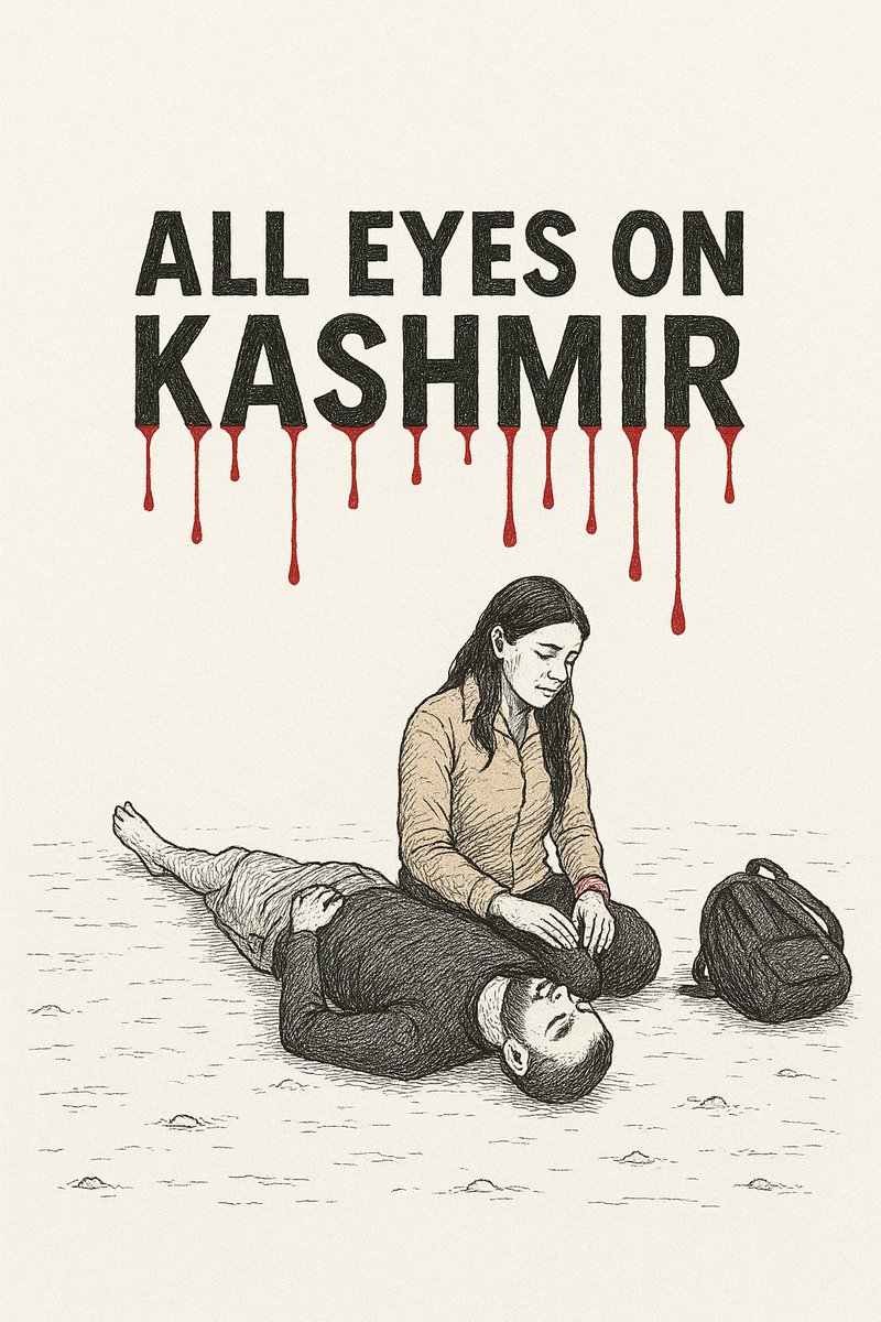 mannargudi_'s tweet photo. All eyes on Kashmir 💔

#PahalgamTerrroristAttack  #pahalgamattack 
#Kashmir #pahalgam https://t.co/UcZ8VoPocT
