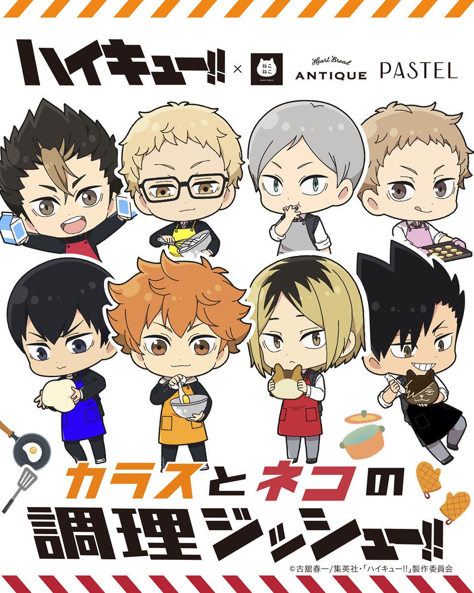 アニメ「ハイキュー!!」 tweet media