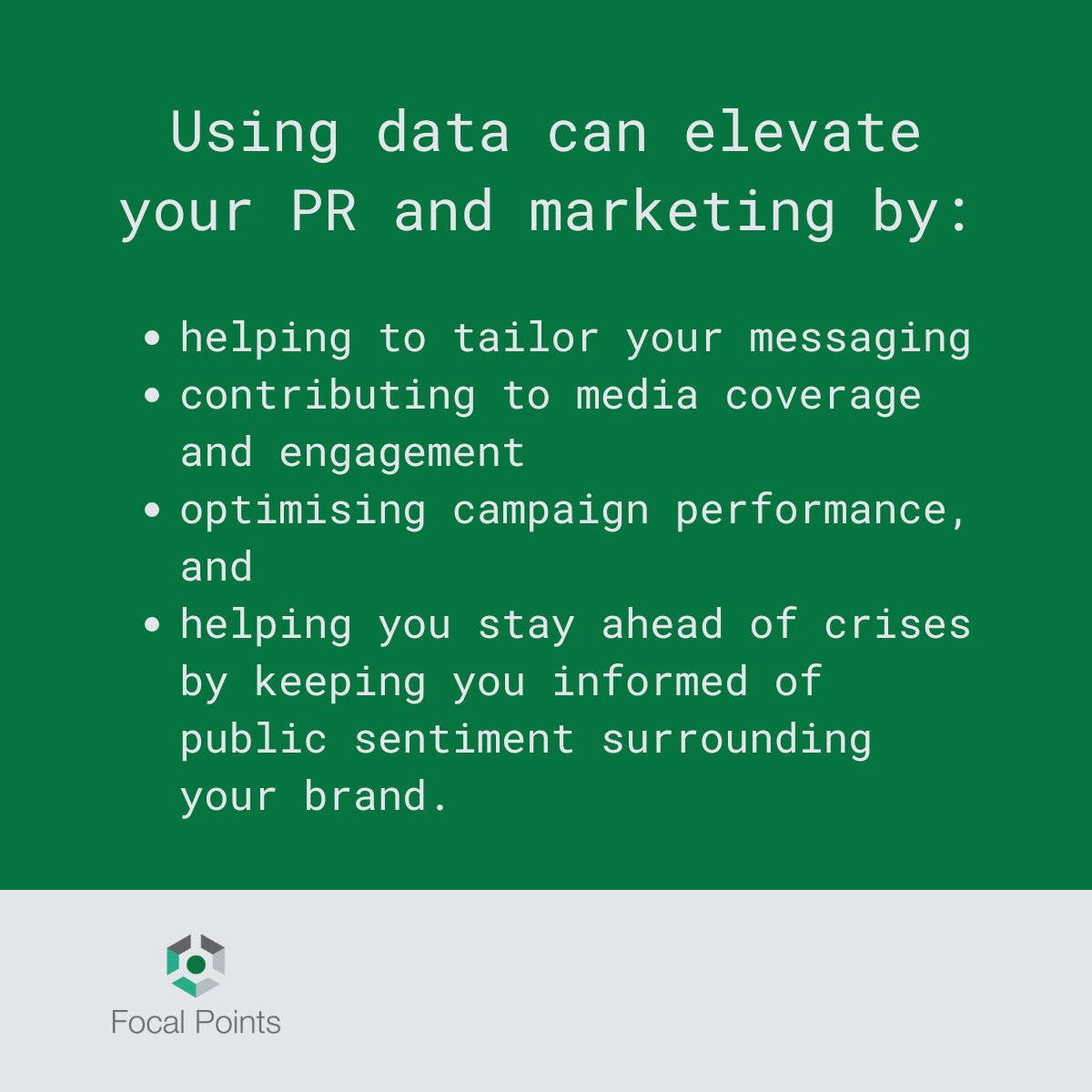 This is why basing your PR and marketing strategies on data and statistics should be non-negotiable.
#Statistics #MediaAnalysis #BrandInsights