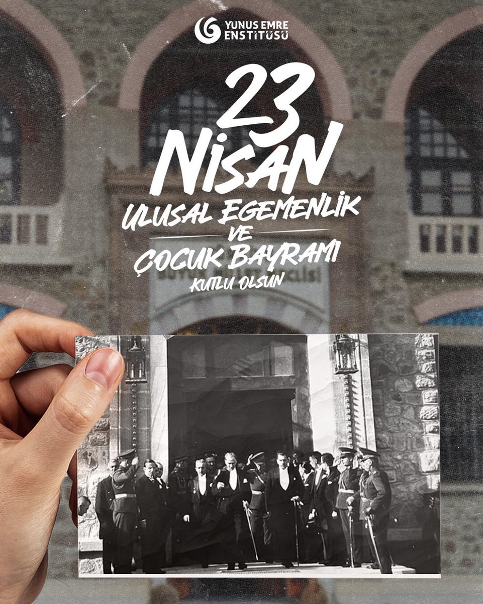 Geleceğimizin mimarları çocuklarımızın 23 Nisan Ulusal Egemenlik ve Çocuk Bayramı kutlu olsun!
Bu anlamlı günde, Türkiye Büyük Millet Meclisinin açılışının coşkusunu ve Gazi Mustafa Kemal Atatürk’ün çocuklara armağan ettiği bu özel bayramın heyecanını tüm dünya ile paylaşıyoruz.