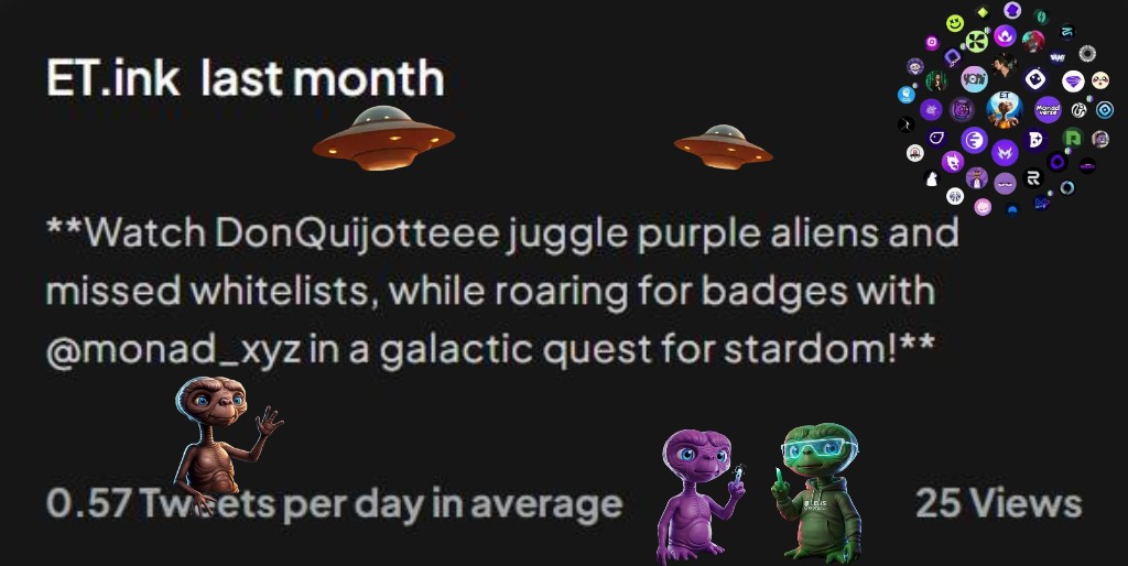 DonQuijotteee's tweet image. If you think @KaitoAI  isn't fair, try @fantasy_top_ clout system. If you decide that’s not fair either, then maybe it’s time you build a better one. Create it. Make it happen.

fantasy.top/clout?ref=DonQ…

#kaitoai #clout #fantasytop #monad