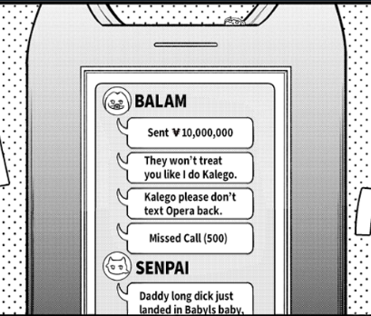 the little memes at the end of mairuma chapters on mangadex are so funny but this has got to be the funniest one. its 2am and im crying laughing