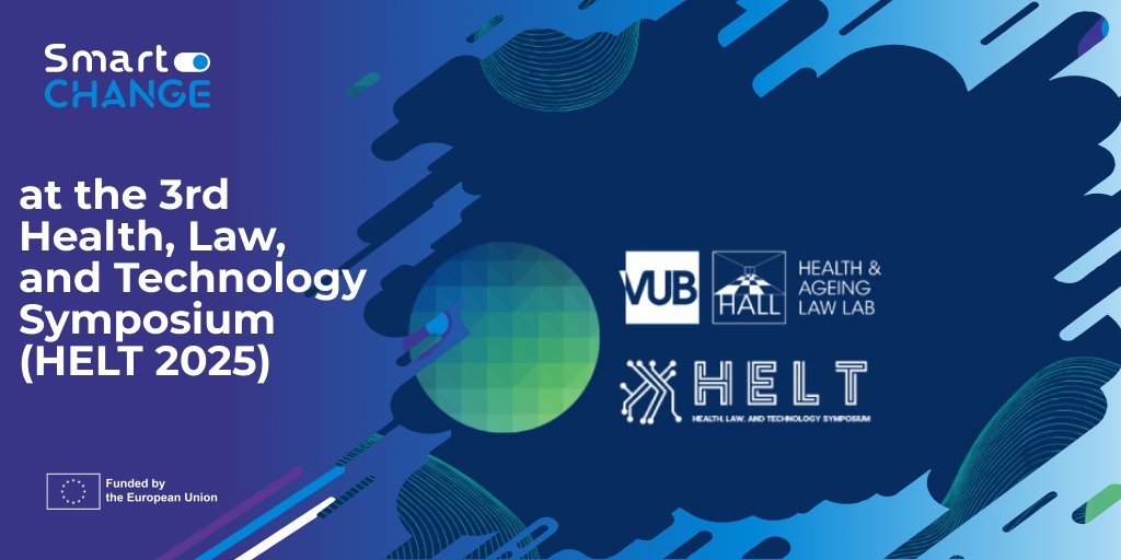 🔔 Just 1 day to go until #HELT2025! 
Join SmartCHANGE for a World Café #workshop on how #AI can support early detection of long-term health risks in children.

📅 24 April, 14:30–16:00 (CEST)
📍 Sparks Meeting, Brussels
🔗 tinyurl.com/3krzf8fv