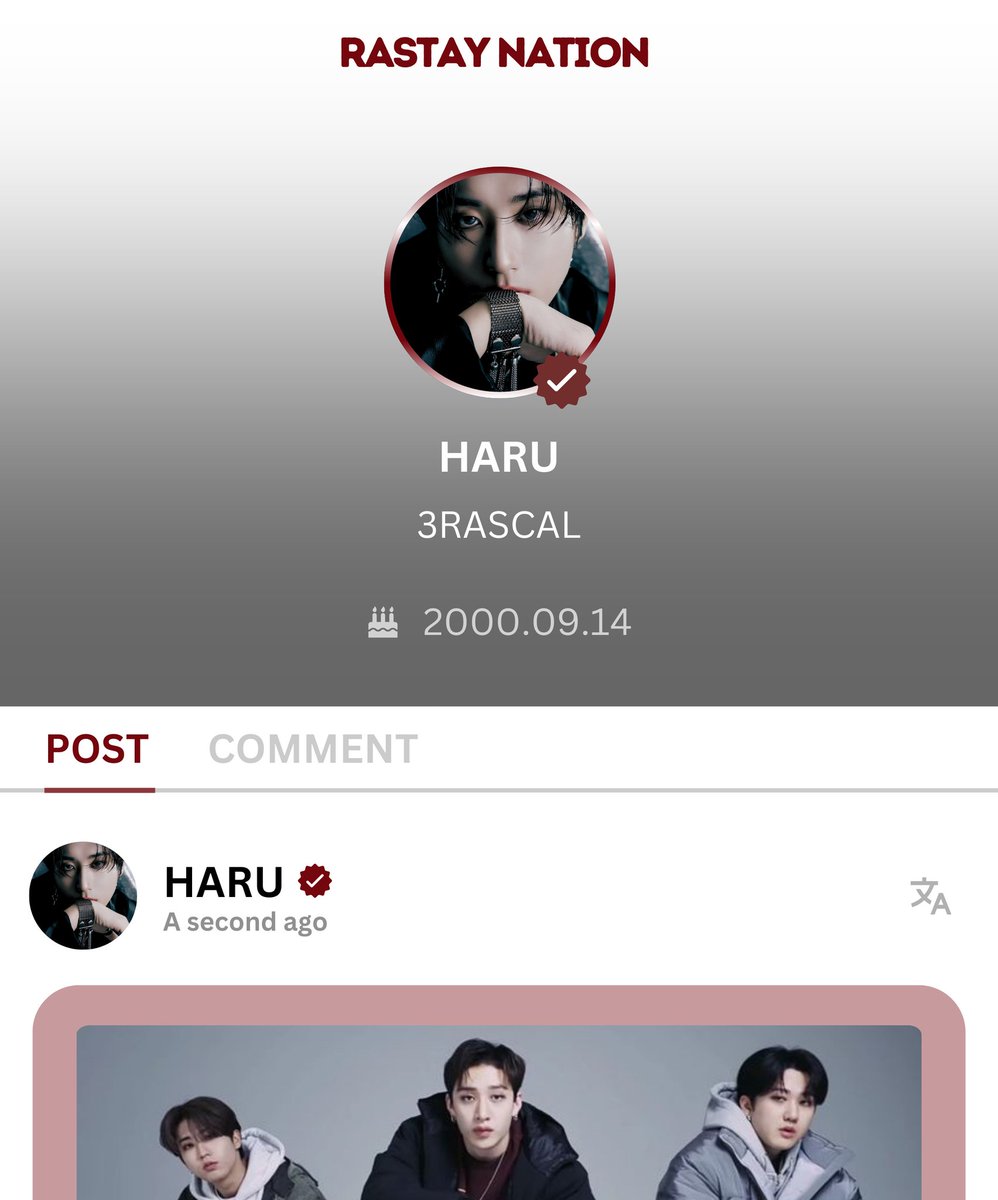 ️️ ️️ 
️️ ️️ 

🧭 ⠀⠀ 𝑅𝐴𝑆𝑇𝐴𝑌 — Haru. 

What's up, #𝖱𝖠𝖲𝖳𝖠𝖸_𝖭𝖠𝖳𝖨𝖮𝖭? 𝗛𝗮𝗿𝘂 here! Can't wait to share this journey with you and create unforgettable memories!
️️ ️️ 
️️ ️️