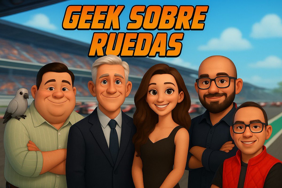 ¿Quiénes conforman Geek Sobre Ruedas?
Más que un canal, somos un equipo apasionado por el automovilismo, comprometido en ofrecer contenido de calidad y análisis profundos. Conoce a los integrantes que hacen posible esta experiencia:

Germán Cabello – Fundador y Director
Creador