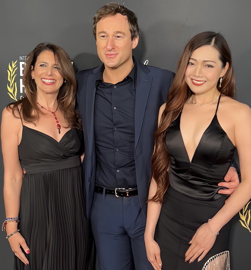 Incredible to share the opening night of the Beverly Hills Film Festival with these two women. Thank you for your incredible support over the years in Los Angeles. 
#tanyastawski #melodylaw