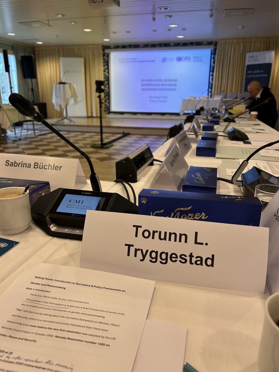 Torunn L. Tryggestad tweet media