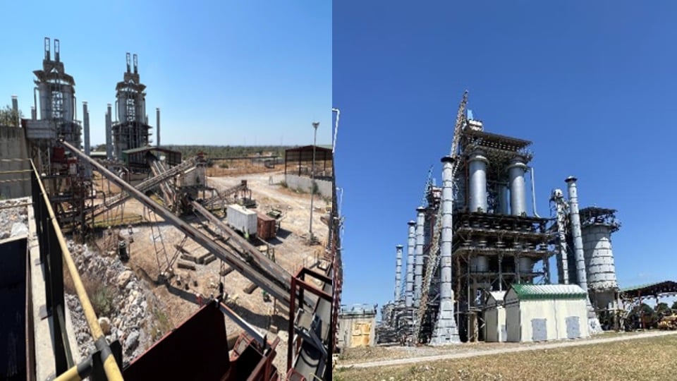 DirectorsTalk's tweet image. Firering Strategic Minerals quicklime hits 90%+ purity

tinyurl.com/23j54xwx

#FRG #RNS #Stocks #FireringStrategicMinerals #Firering #Quicklime #Limestone #Exploration #Mining #CriticalMetals #UKStockMarket #AIMshares #Investing