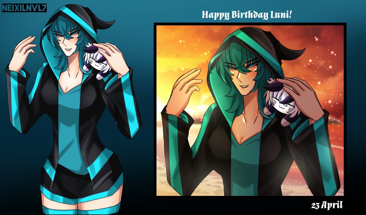 Flower_knight01's tweet photo. π HAPPY BIRTHDAY LUNI! π
- 23 April -
' isn't lovely day to be peaceful? '
Art by : @yuki_avily
#creatorluni #gacha #gachaworld #Servantvale #fanart #gachalife2 #gachamemories #gachaverse https://t.co/DYjrFdaegM