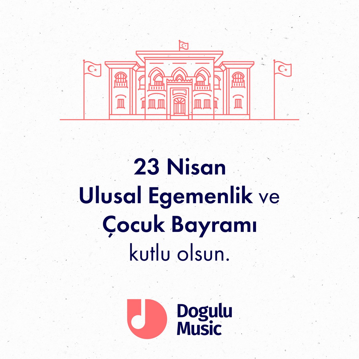 Ulusal Egemenlik ve Çocuk Bayramı kutlu olsun! 🔆🇹🇷🎉

#DoğuluMusic #23Nisan #UlusalEgemenlikveÇocukBayramı