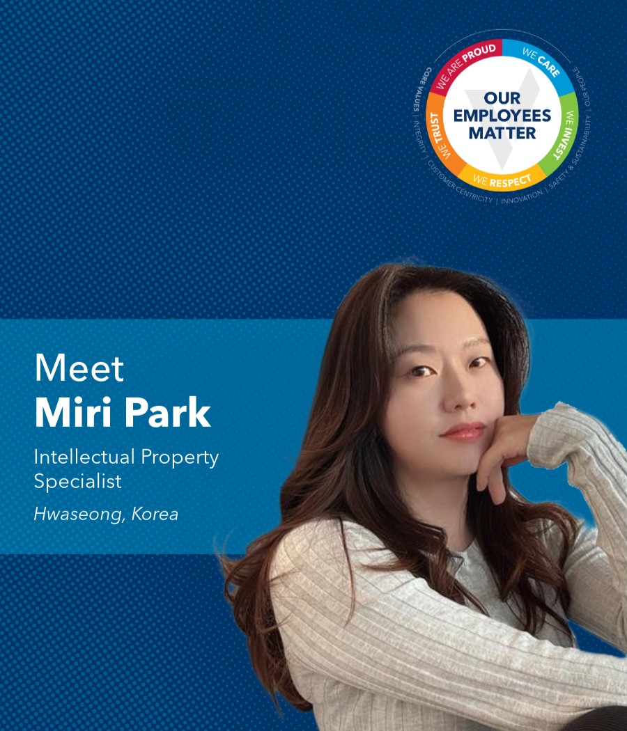 Momentive's tweet image. Meet Miri Park, Intellectual Property Specialist based in Hwaseong, Korea!

💡✨ Since joining Momentive in October 2023, Miri has played a key role in advancing our IP operations both locally and globally. 

#PartoftheSolution #EmployeeSpotlight