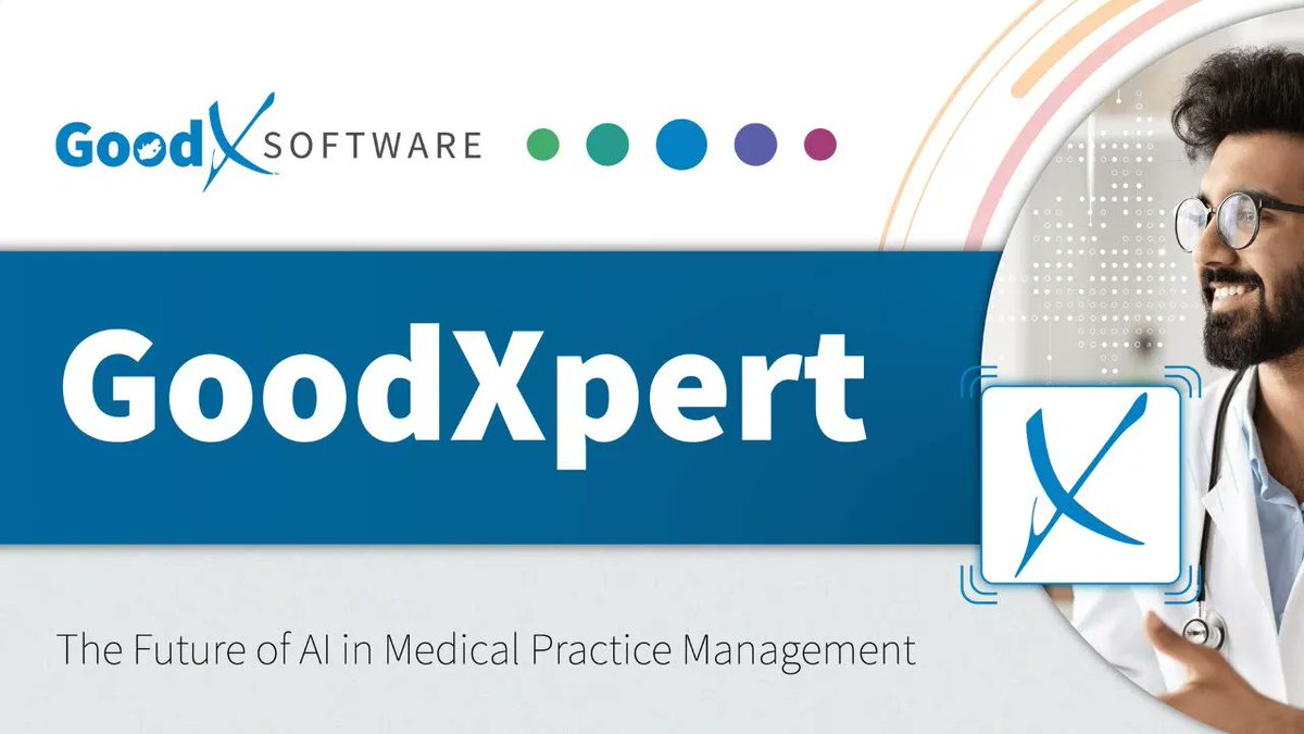 GoodXSoftware's tweet photo. GoodXpert is your AI-powered assistant that transforms your input into polished, professional medical reports in just a few seconds.

To learn more about this amazing feature, log in to our Learning Center, and navigate to:
https://t.co/WfvCxy5MeP

#GoodXSoftware https://t.co/MTy7dlygye