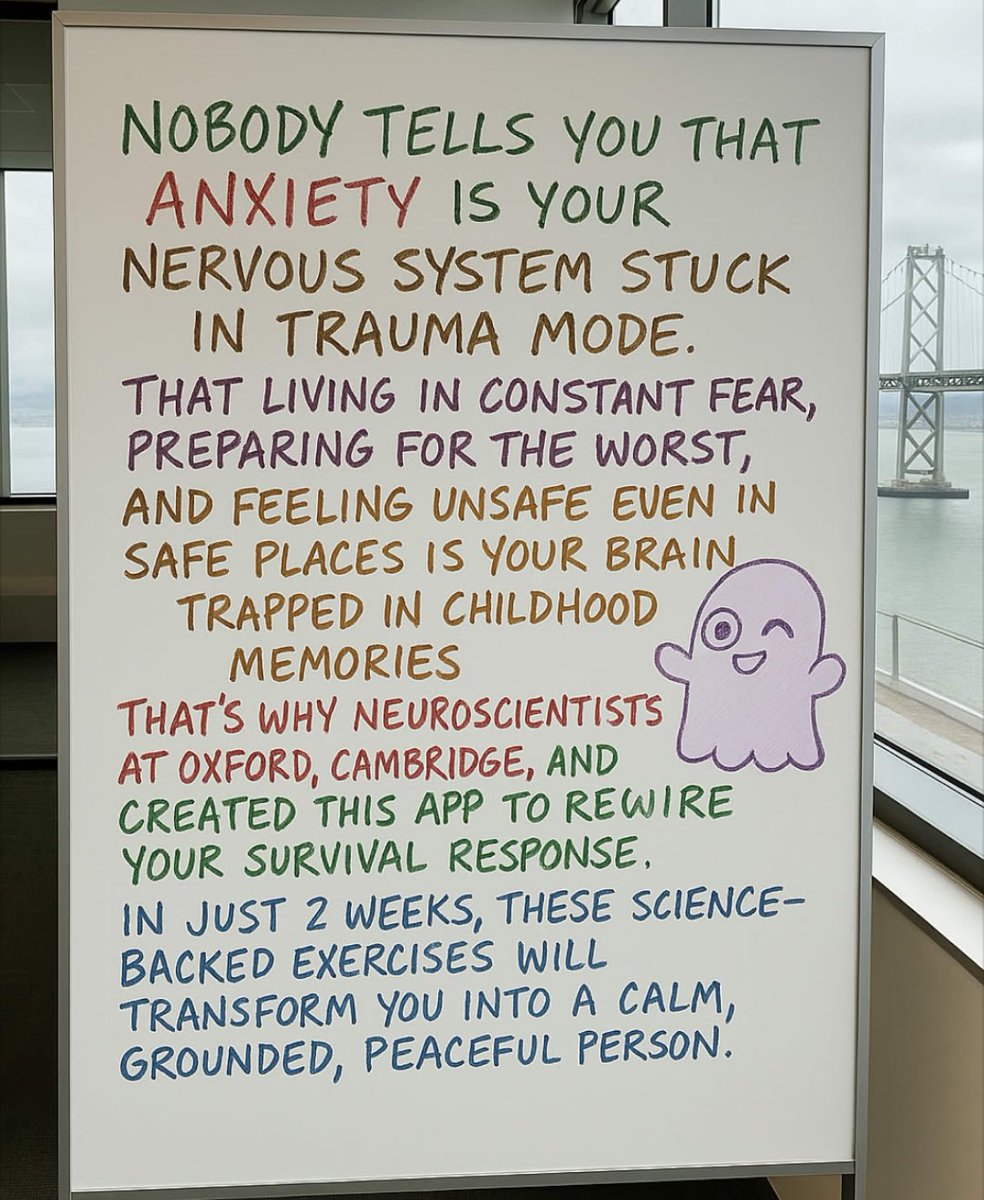 #anxiety #trauma #nervoussystem