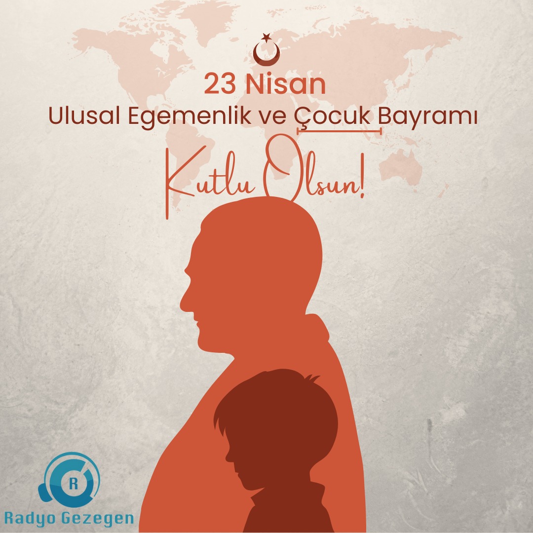 Cumhuriyete, bağımsızlık ve milli egemenliğe sahip çıkan en büyük hazinemiz çocuklarımıza… 23 Nisan Ulusal Egemenlik ve Çocuk Bayramı Kutlu Olsun.
