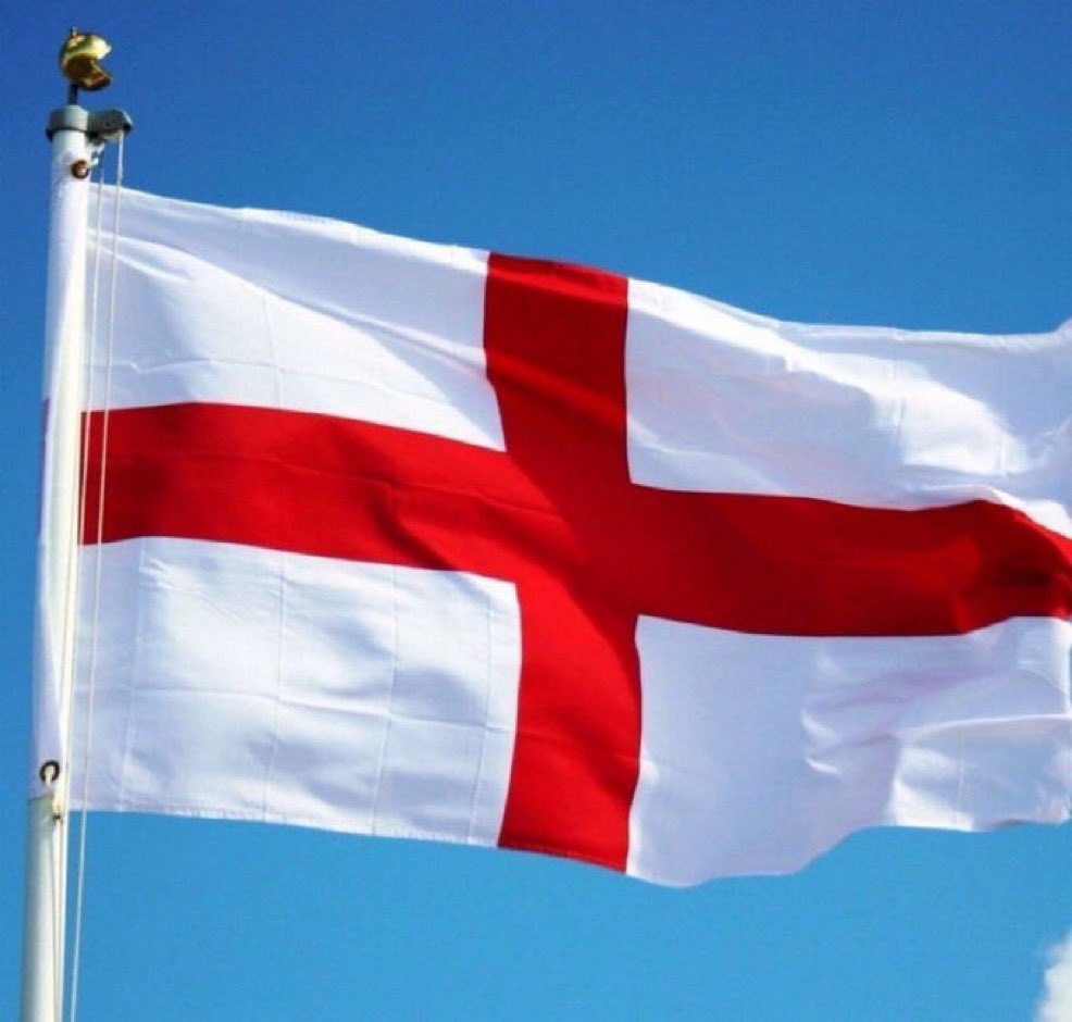 warby_23's tweet photo. Happy St George’s everyone #StGeorgesday https://t.co/GT8eJDkvhz