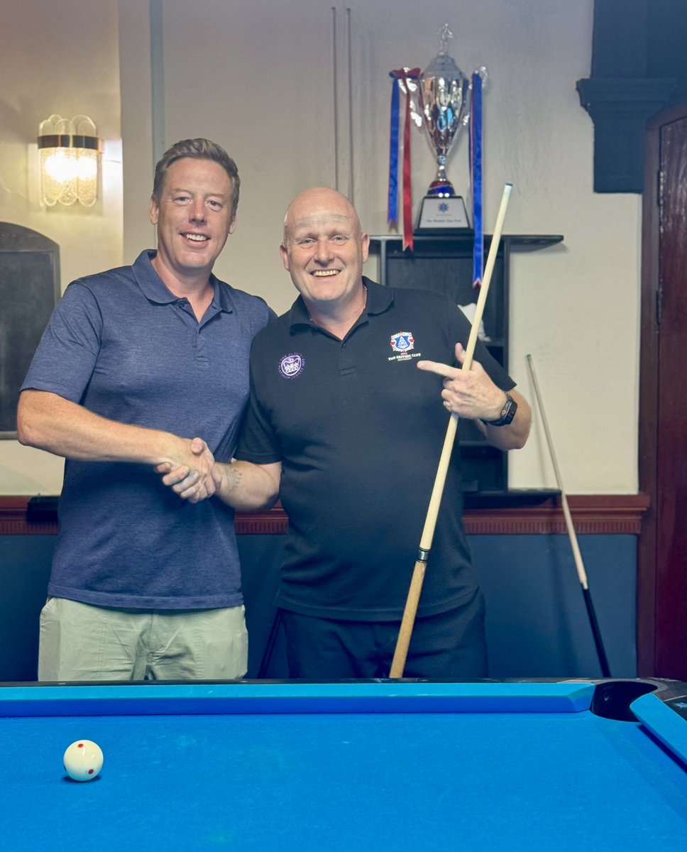 A throwback to last Saturdays Winston Cup pool competition. Well done to Peter Pan for winning his first ever Winston Cup in a tight final with T-Bone  - all pictures - britishclubbangkok.org/event-photos/t…
#poolcompetition