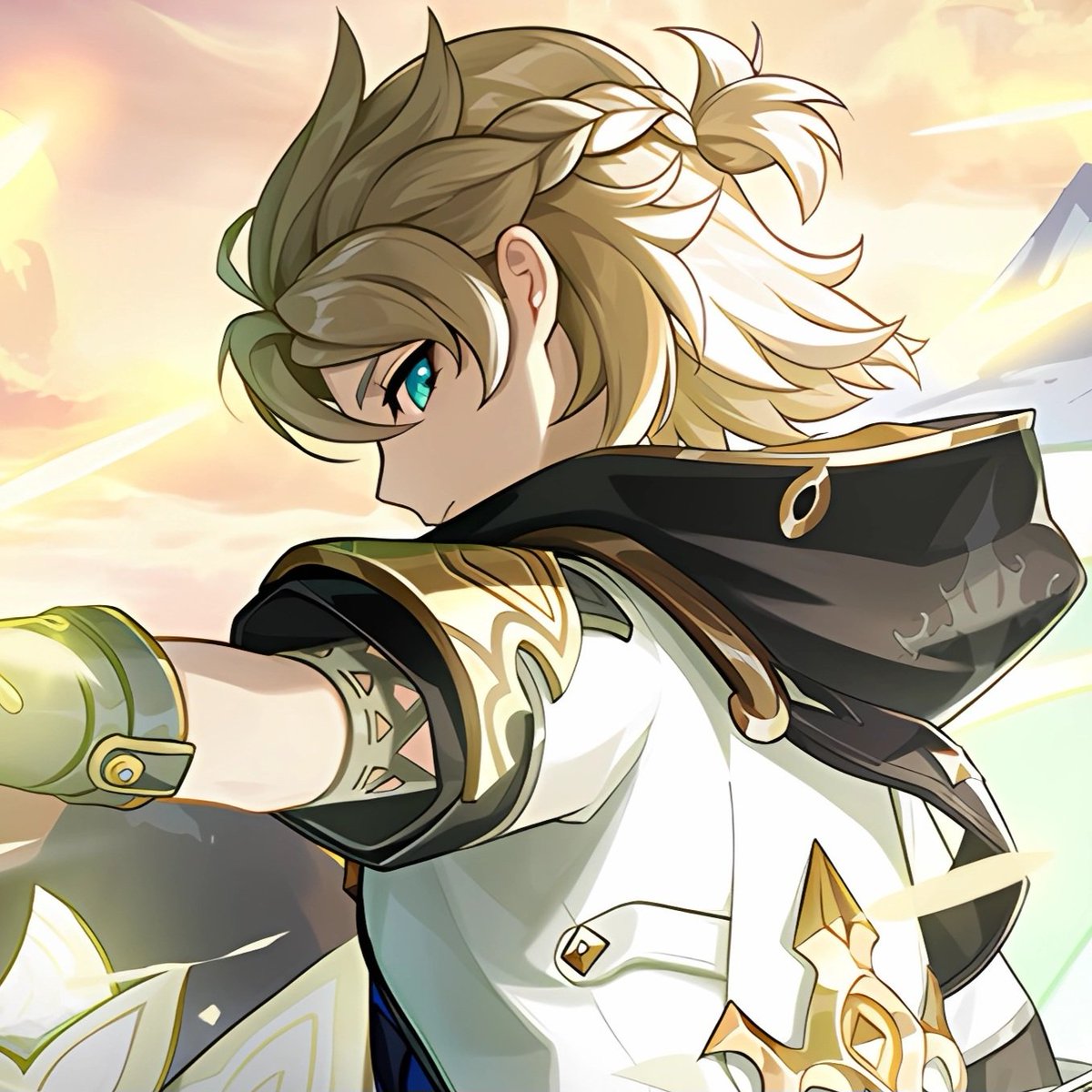 MY SHAYLA 😭😭😭 #albedo #genshinimpact