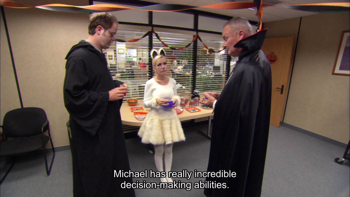 office_frames's tweet image. The Office - Season 02 Episode 05 - Frame 1724 of 1886