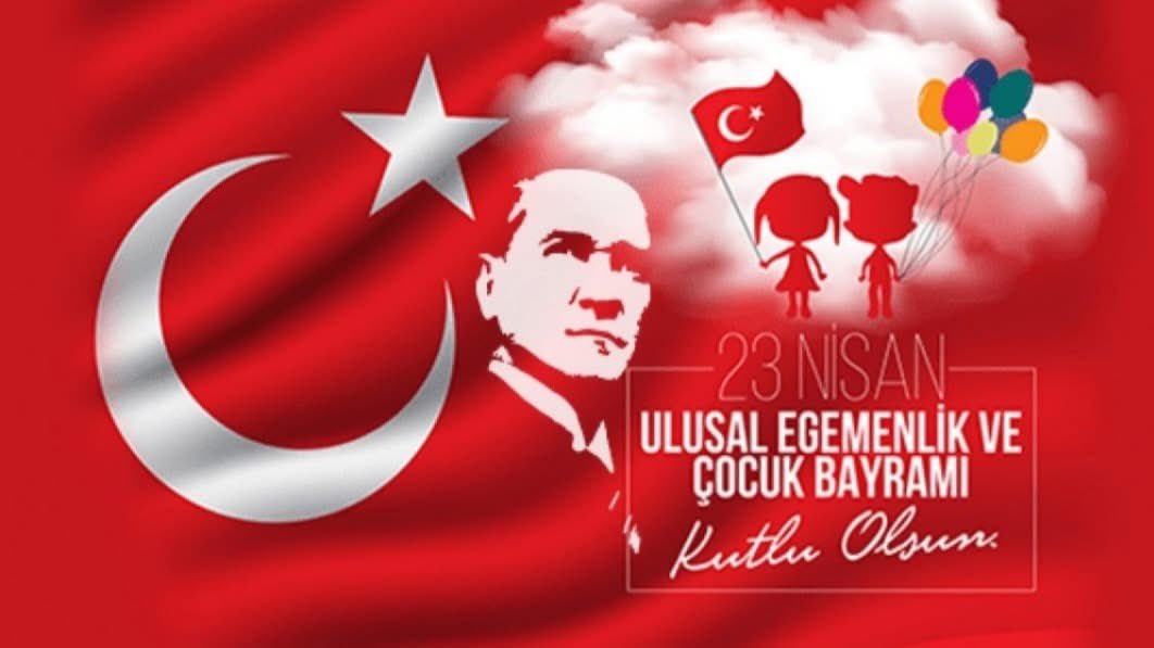 Ulusal Egemenliğimizin teminatı Türkiye Büyük Millet Meclisi'mizin açılışının 105. Yılı ve Ulu Önder Atatürk'ün geleceğimizin teminatı  çocuklarımıza armağan ettiği 23 Nisan Ulusal Egemenlik ve Çocuk Bayramı'mız Kutlu Olsun.

#23NisanUlusalEgemenlikveÇocukBayramı 🇹🇷
