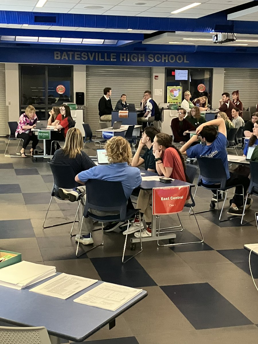 Academic State Qualifier. We are…