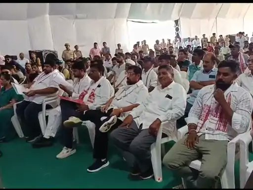 Locals led by opposition politicians oppose proposed GMDC lignite project